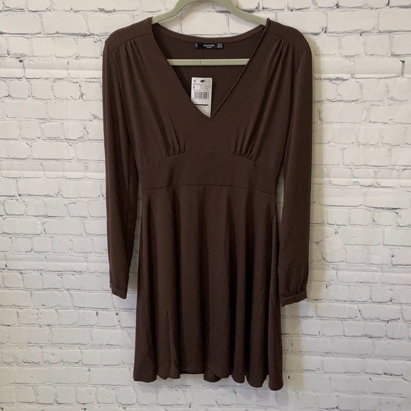 NWT MANGO FLARED SKIRT DRESS Various sizes. Small/4. Medium/6 - Picture 6 of 11